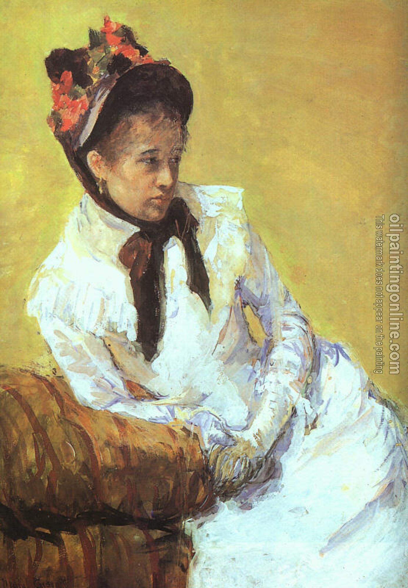 Cassatt, Mary - Self Portrait